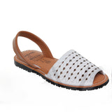 Sandalias Avarca de piel para mujer – Comodidad y elegancia