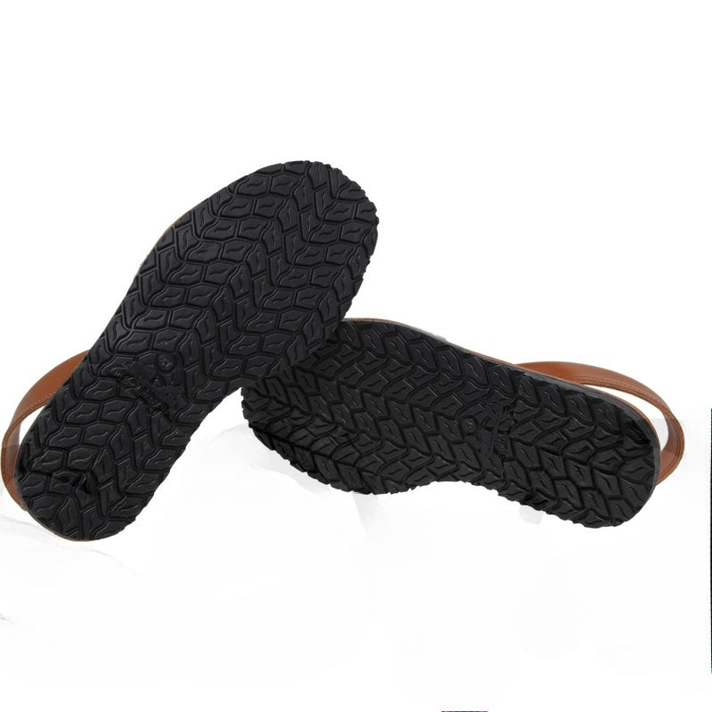 Sandalias Avarca de piel para mujer – Comodidad y elegancia