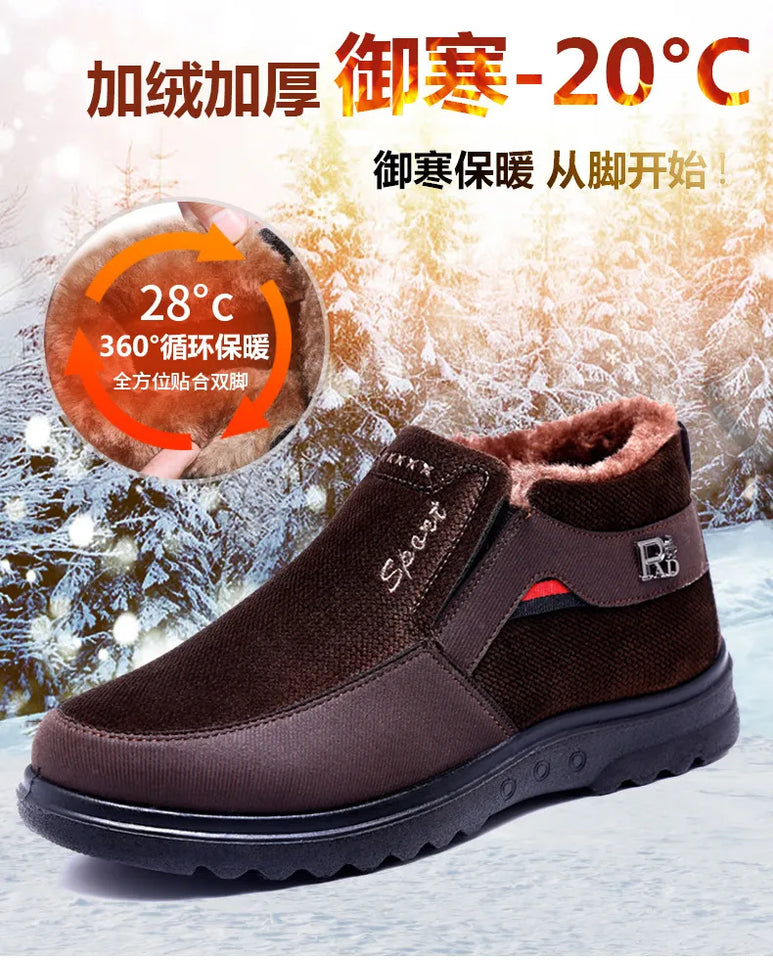 Bottines à enfiler pour homme
