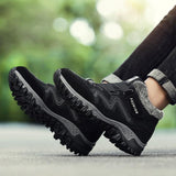 Bottines antidérapantes chaudes et confortables pour femmes