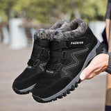Bottines antidérapantes chaudes et confortables pour hommes