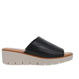 Sandalia de Cuña de Piel para Mujer – Elegancia y Comodidad