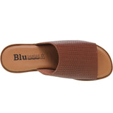 Sandalia de Cuña de Piel para Mujer – Elegancia y Comodidad
