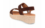 Sandalias de piel con plataforma ligera y cierre ajustable – imagen 4