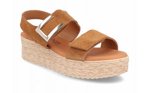 Sandalias de piel con plataforma ligera y cierre ajustable – imagen 6