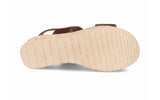 Sandalias de piel con plataforma ligera y cierre ajustable – imagen 6