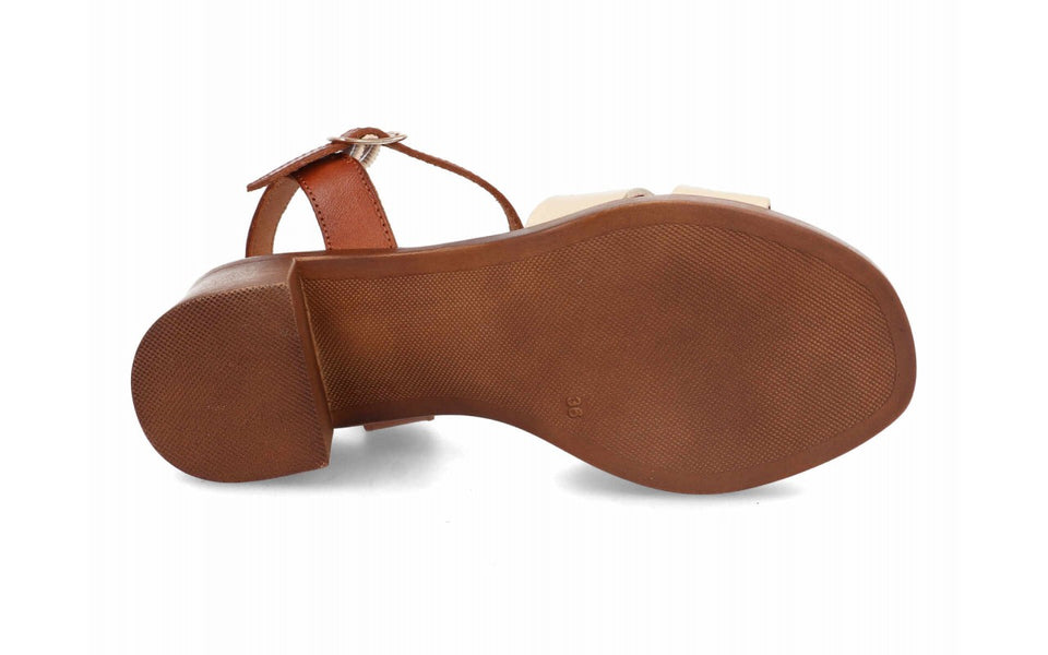 Sandales femme Digodigo 6631 en cuir - vue 6