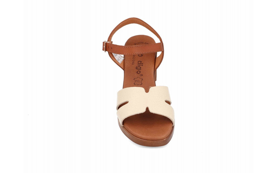 Sandales femme Digodigo 6631 en cuir - vue 5
