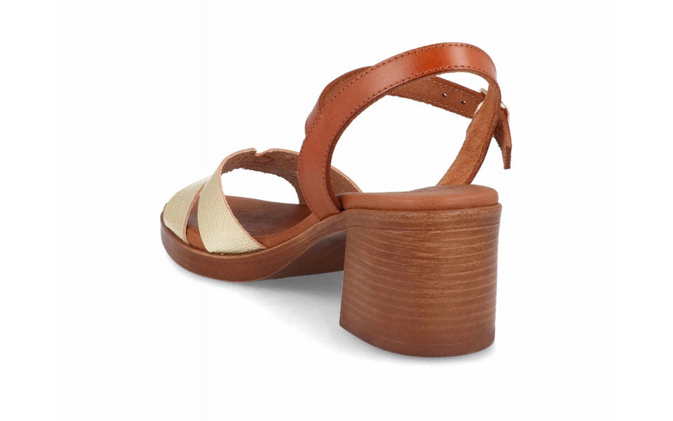 Sandales femme Digodigo 6631 en cuir - vue 4