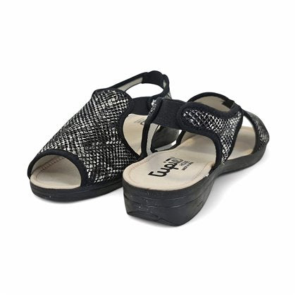 Sandalias casual chic de punta abierta