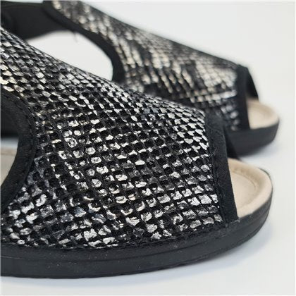 Sandalias casual chic de punta abierta