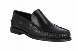 Zapato de hombre de piel marrón con plantilla de piel