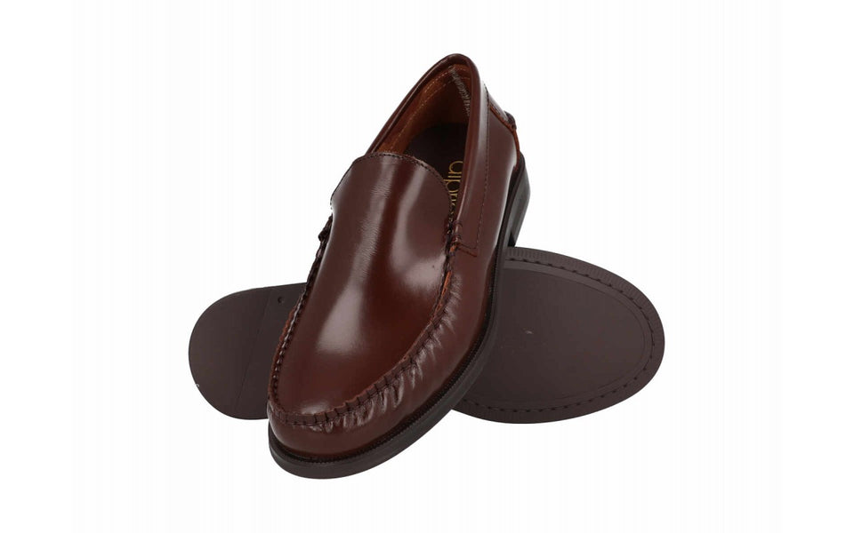 1019 - DI PRIETO ZAPATO CABALLERO PIEL