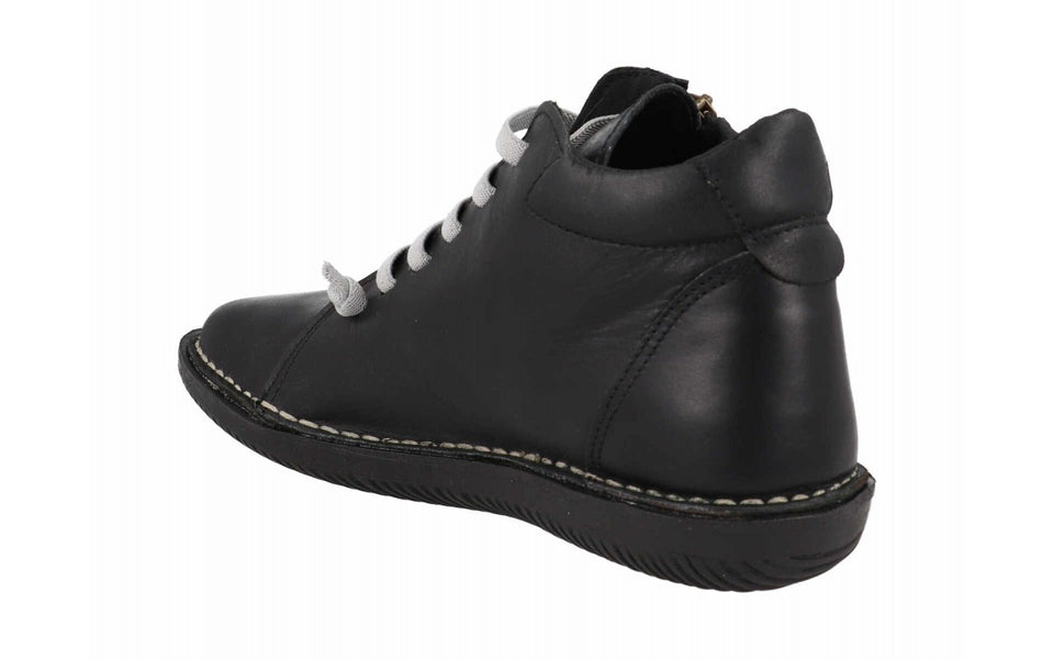 13012 - BDA BOTIN SEÑORA PIEL