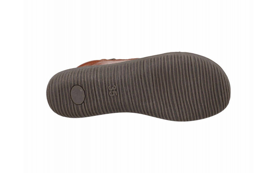 13012 - BDA BOTIN SEÑORA PIEL