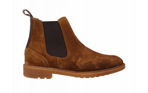 Zapato de Hombre de Piel con Plantilla Extraíble y Tacón de 3 cm