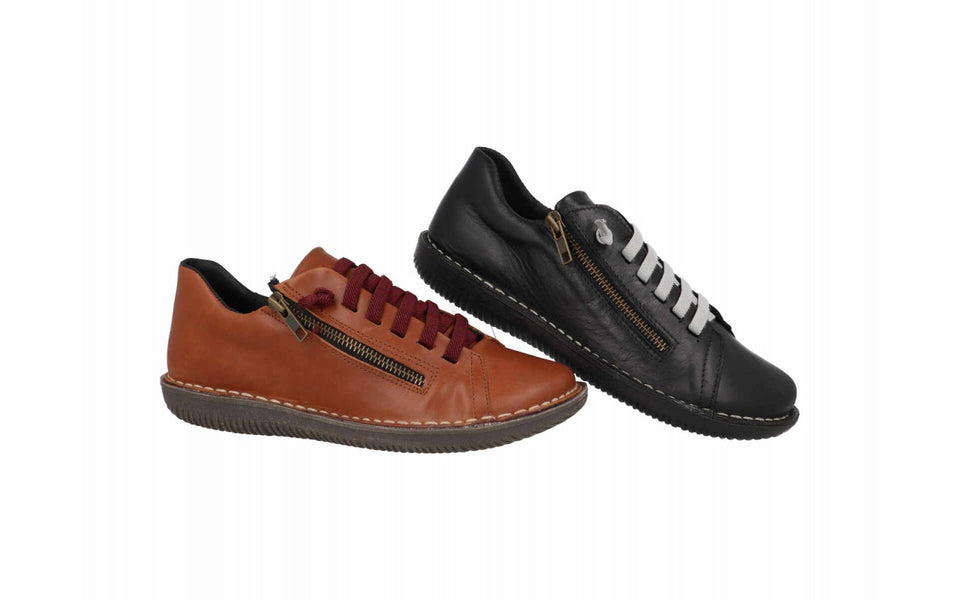 13015 - BDA ZAPATO SEÑORA PIEL