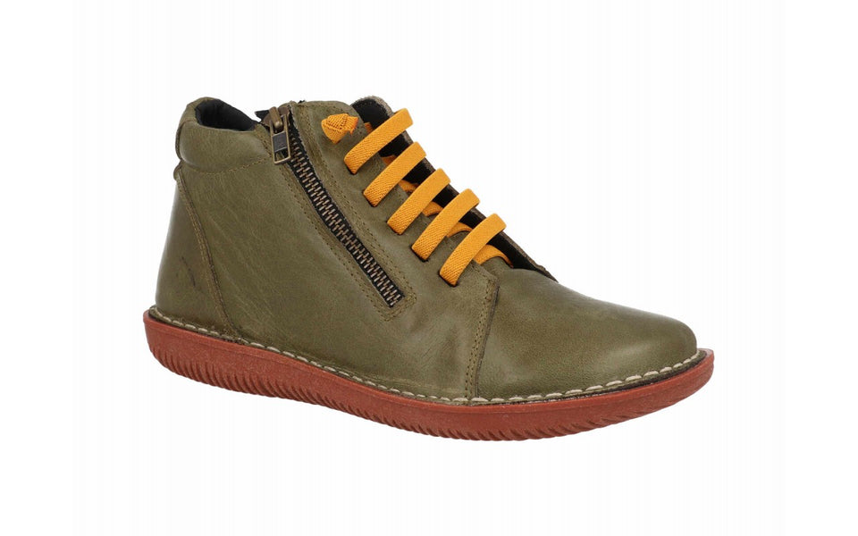 13012 - BDA BOTIN SEÑORA PIEL