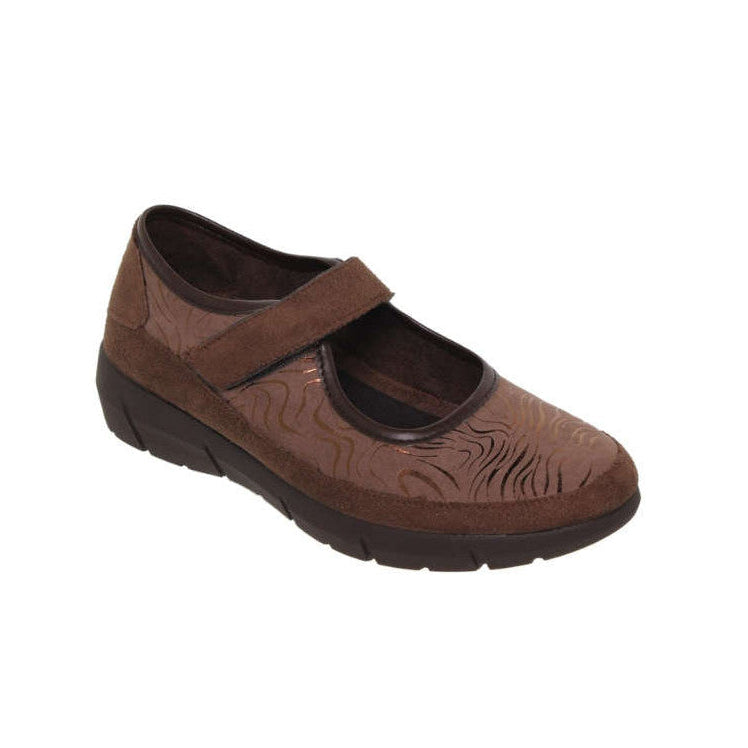 Zapatos Mujer Elegantes con Cuña Confortable y Plantilla Extraíble