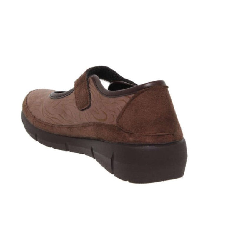 Zapatos Mujer Elegantes con Cuña Confortable y Plantilla Extraíble