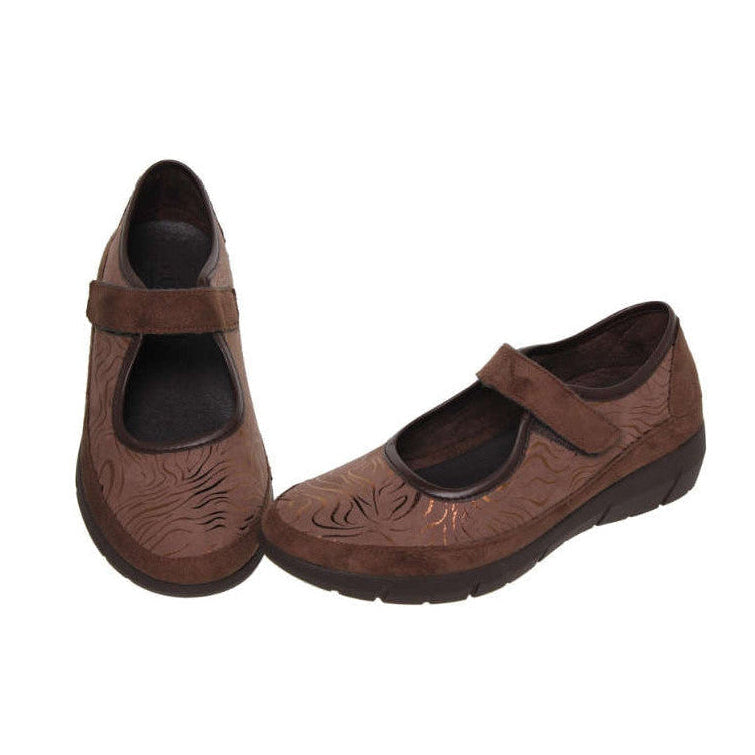 Zapatos Mujer Elegantes con Cuña Confortable y Plantilla Extraíble