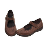 Zapatos Mujer Elegantes con Cuña Confortable y Plantilla Extraíble